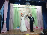 Танцевальный дуэт Ивана Степанова и Ольги Борисовой , хореографы МБУ ДК "Манчары"